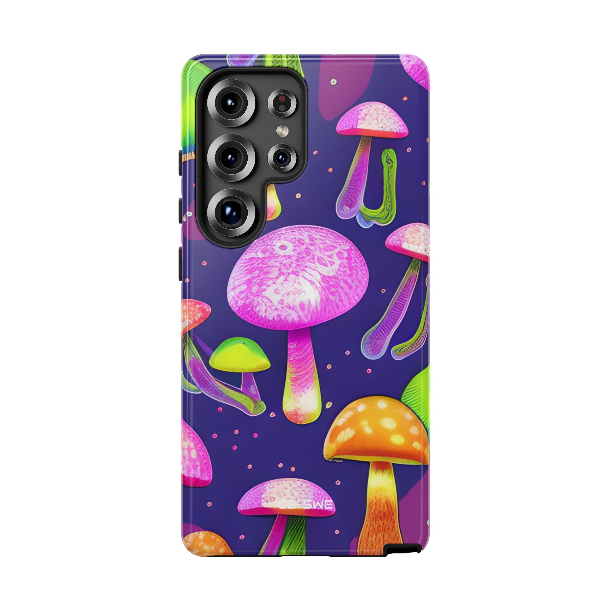 Neon Mushroom Dreams - Samsung Case