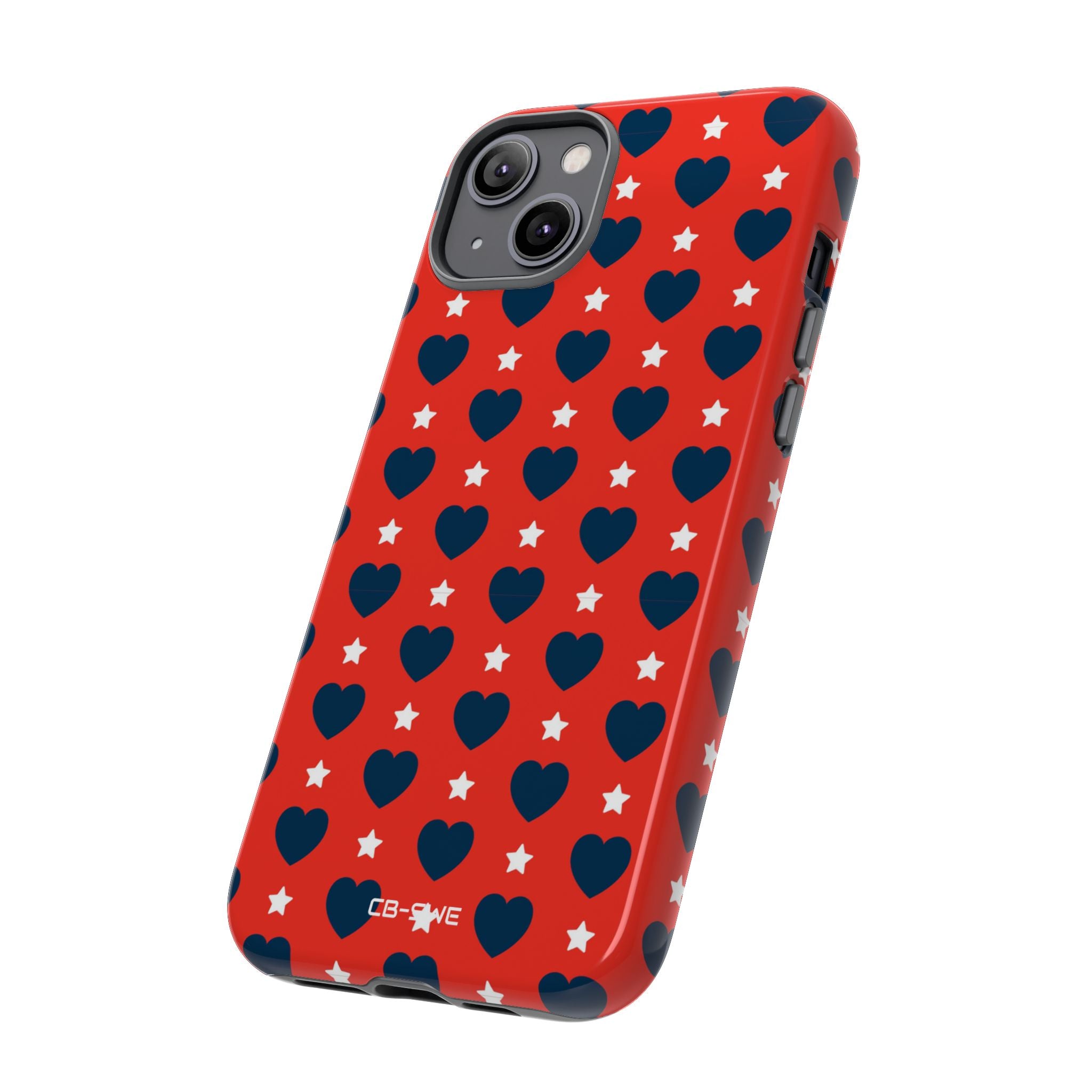 Hearts Dance Bright - iPhone Case
