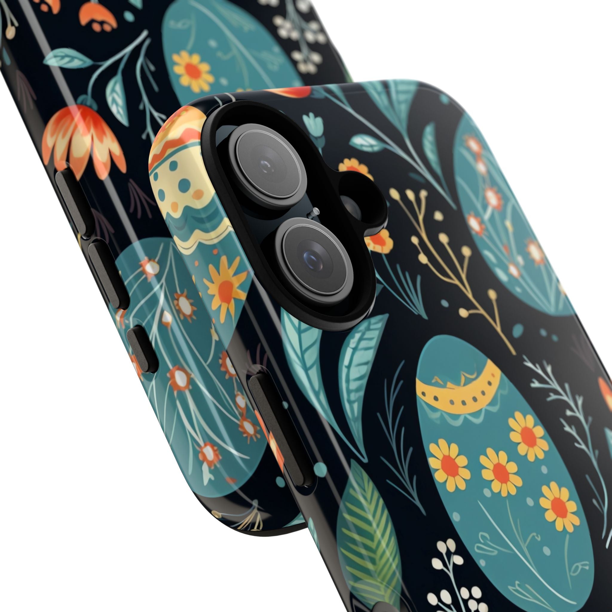 Easter Eggs Bloom - iPhone Case