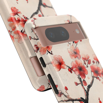 Blossom Shadow Google Pixel 8 Case - Tough