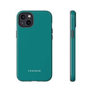 Teal Blue - Protective Phone Case - Protective Phone Case