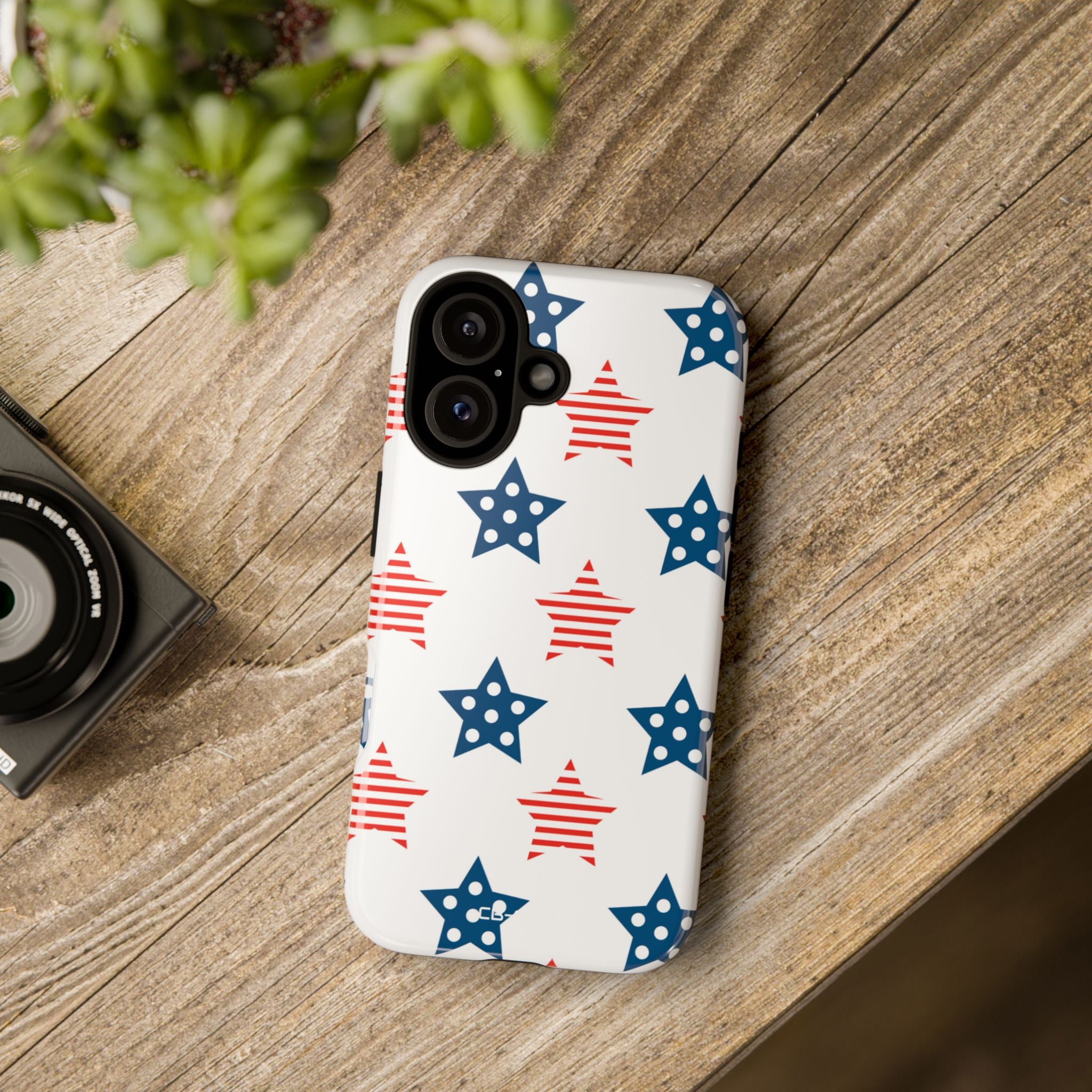Stars Dance Playfully - iPhone Case