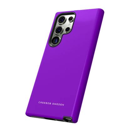 Dark Violet Samsung S23 - Tough Phone Case