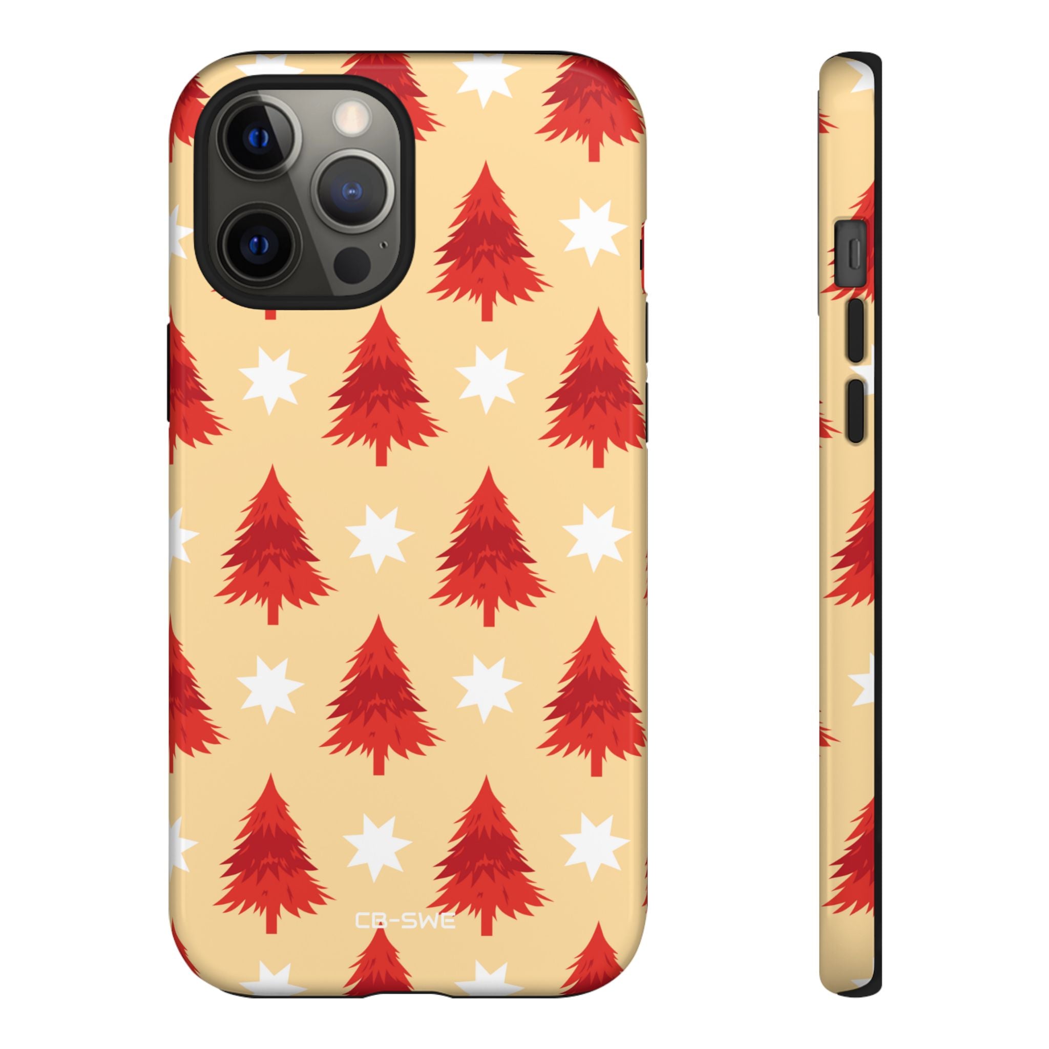 Red Trees Shine - iPhone Case