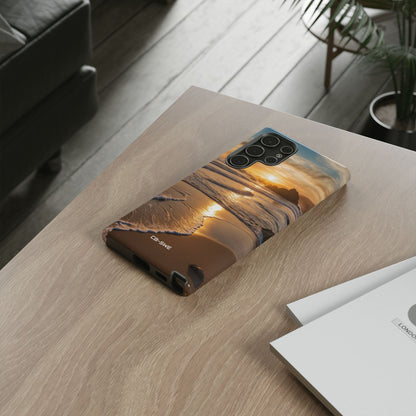 Waves Embrace Shore - Samsung Case