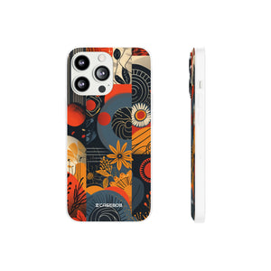 Retro Vibrance | Flexible Phone Case for iPhone