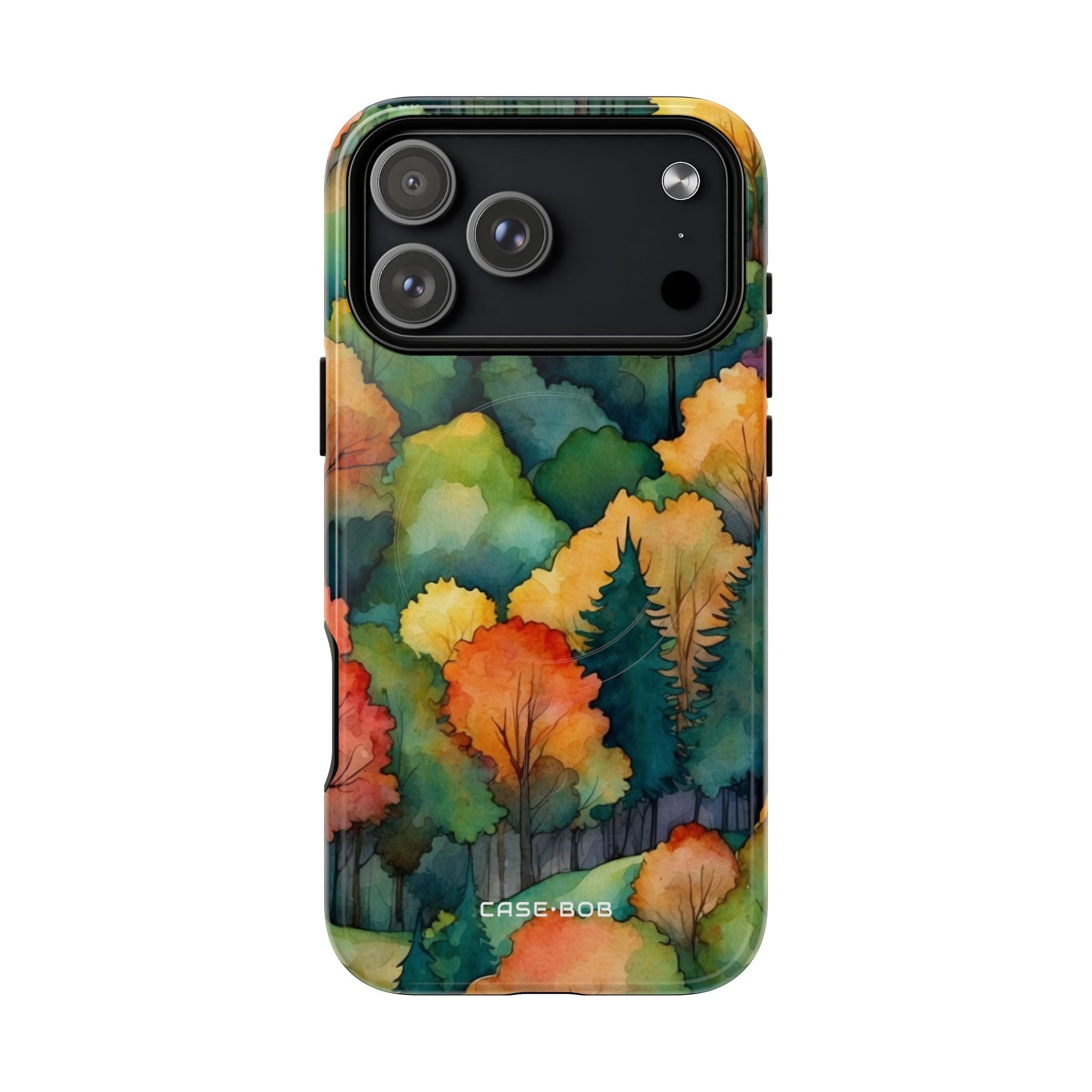 Verdant Canopy iPhone 17 Pro Max Case - Tough+