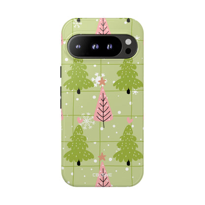 Whimsical Trees Dance - Google Pixel Case