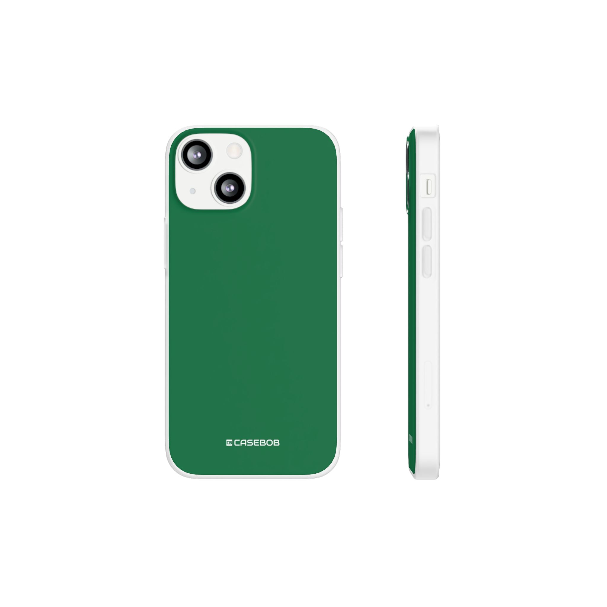 Dark Spring Green | Phone Case for iPhone (Flexible Case)