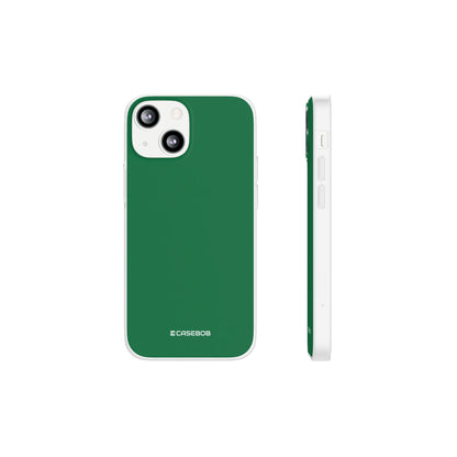 Dark Spring Green | Phone Case for iPhone (Flexible Case)