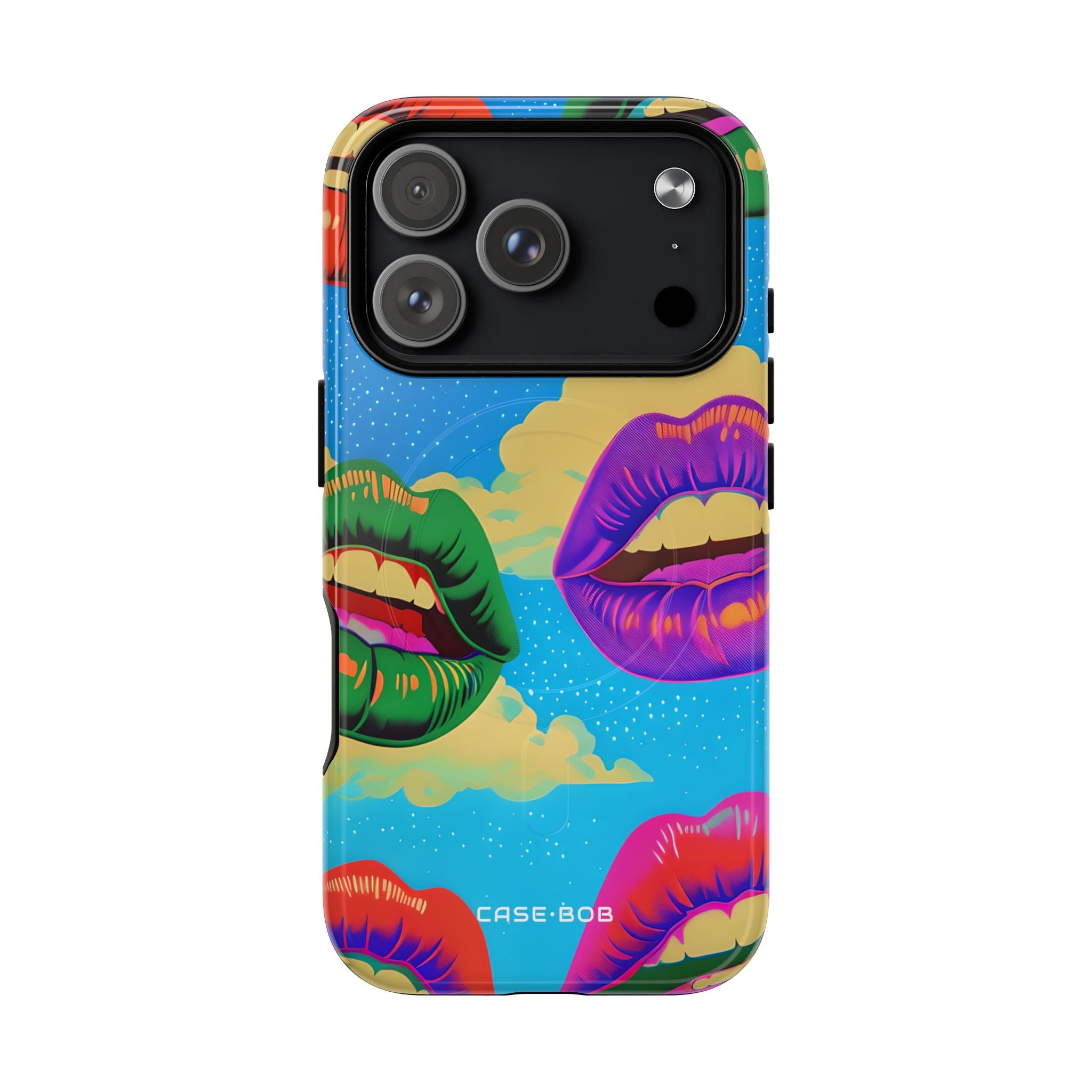 Colorful Lipscape iPhone 17 Pro Case - Tough+