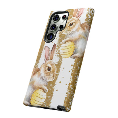 Bunnies Hold Eggs - Samsung Case
