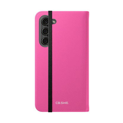 Hot Pink – Samsung Wallet Case