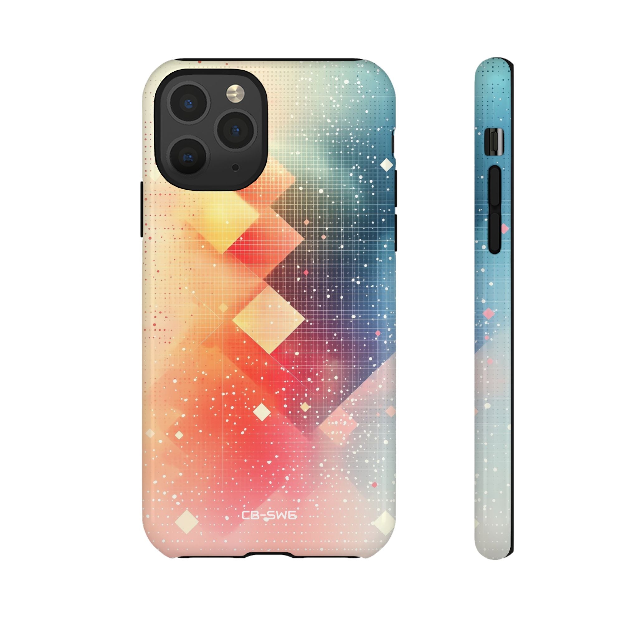 Shapes Dance Light - iPhone Case