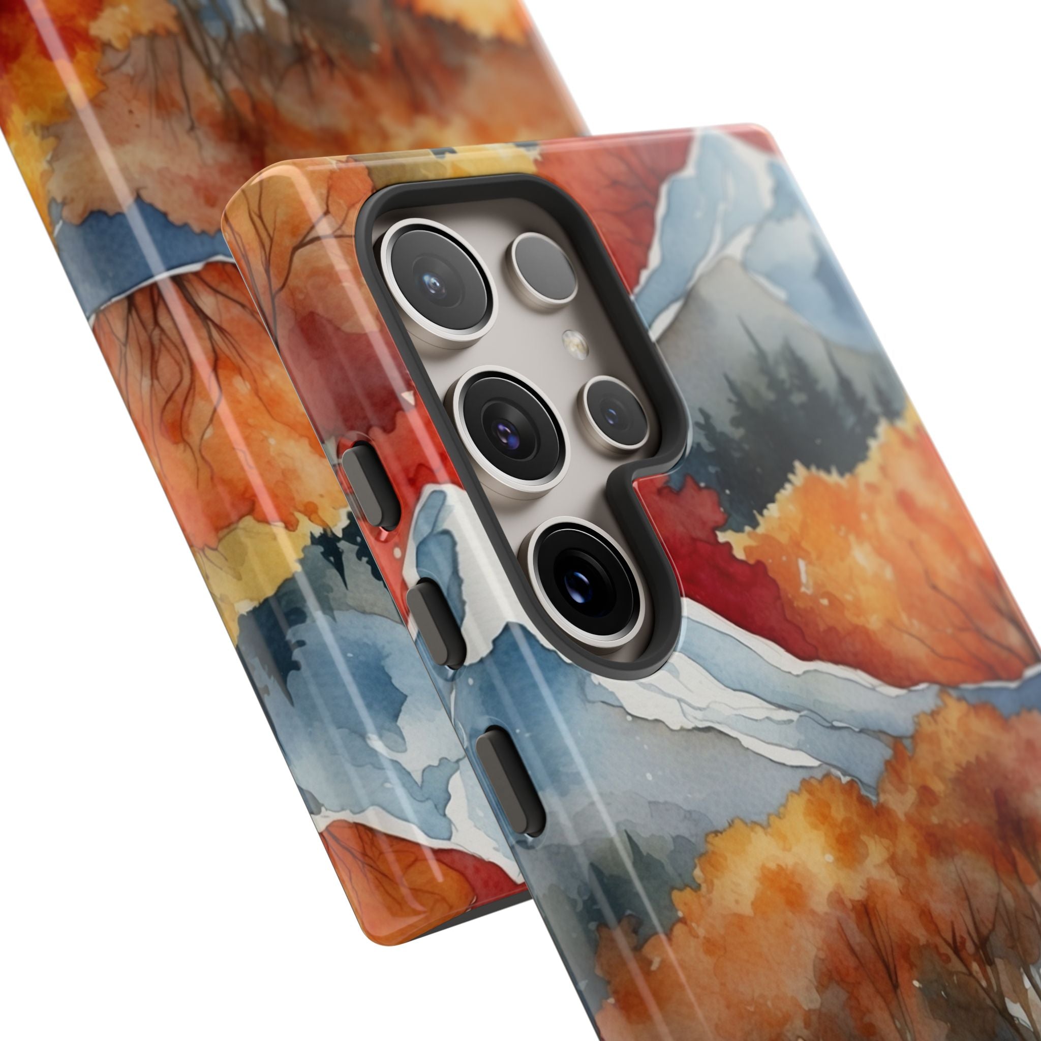 Autumn Leaves Dance - Samsung Case