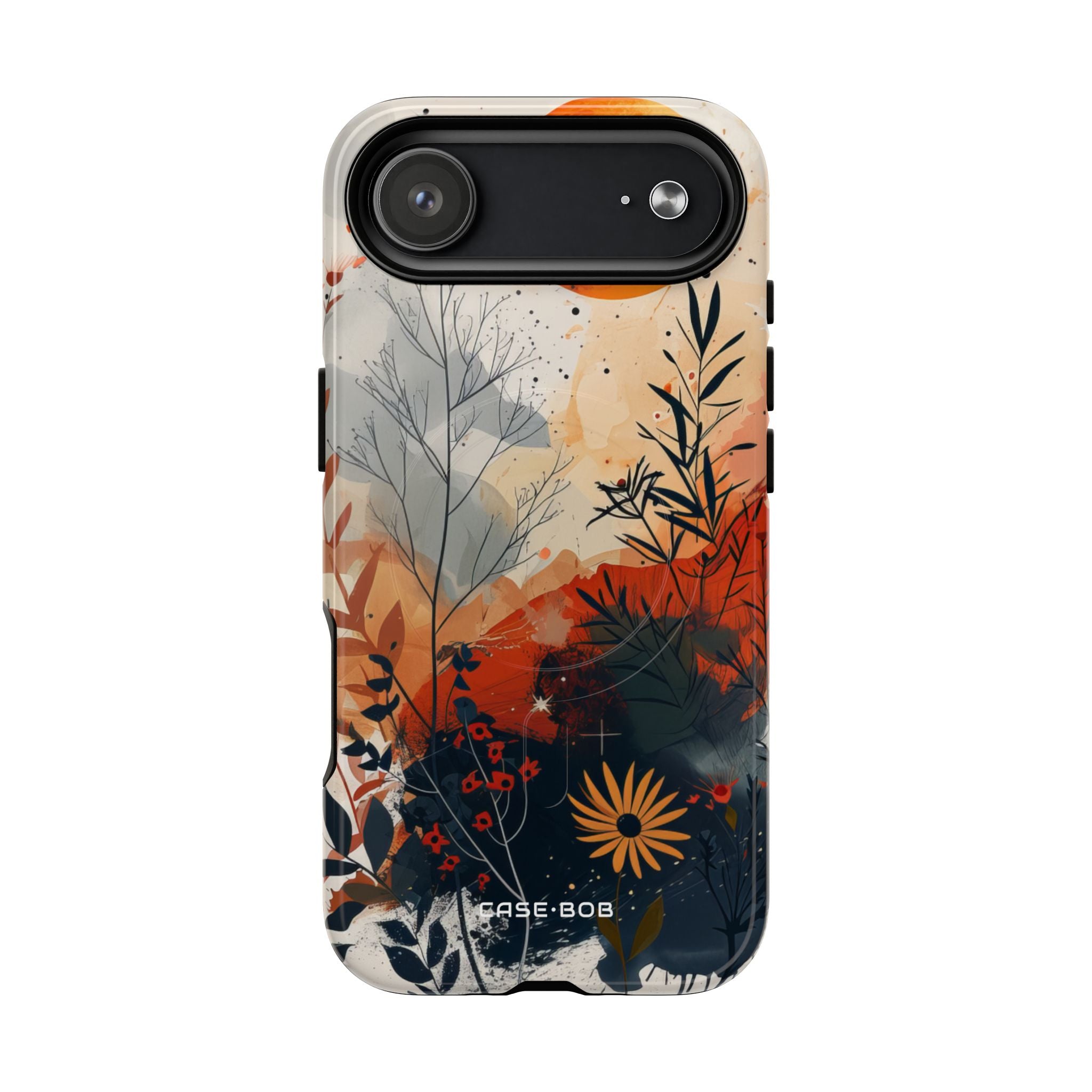 Orange Solstice iPhone 17 Air Case - Tough+