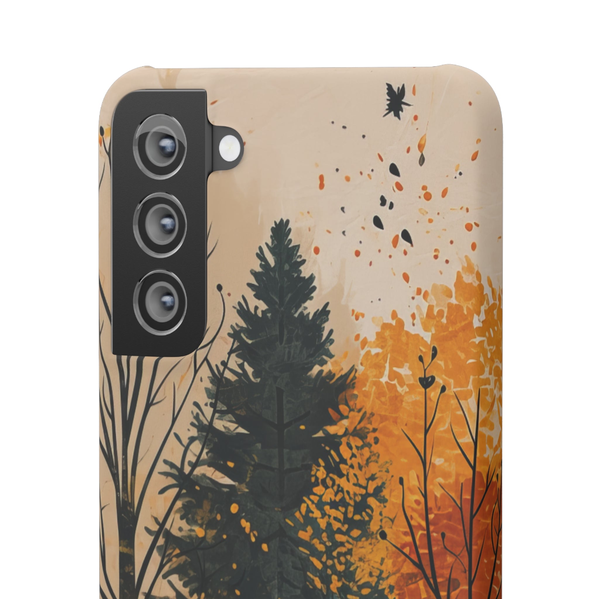 Autumnal Whispers | Slim Phone Case for Samsung