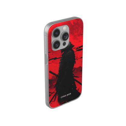 Crimson Samurai iPhone 14 Pro Case - Soft