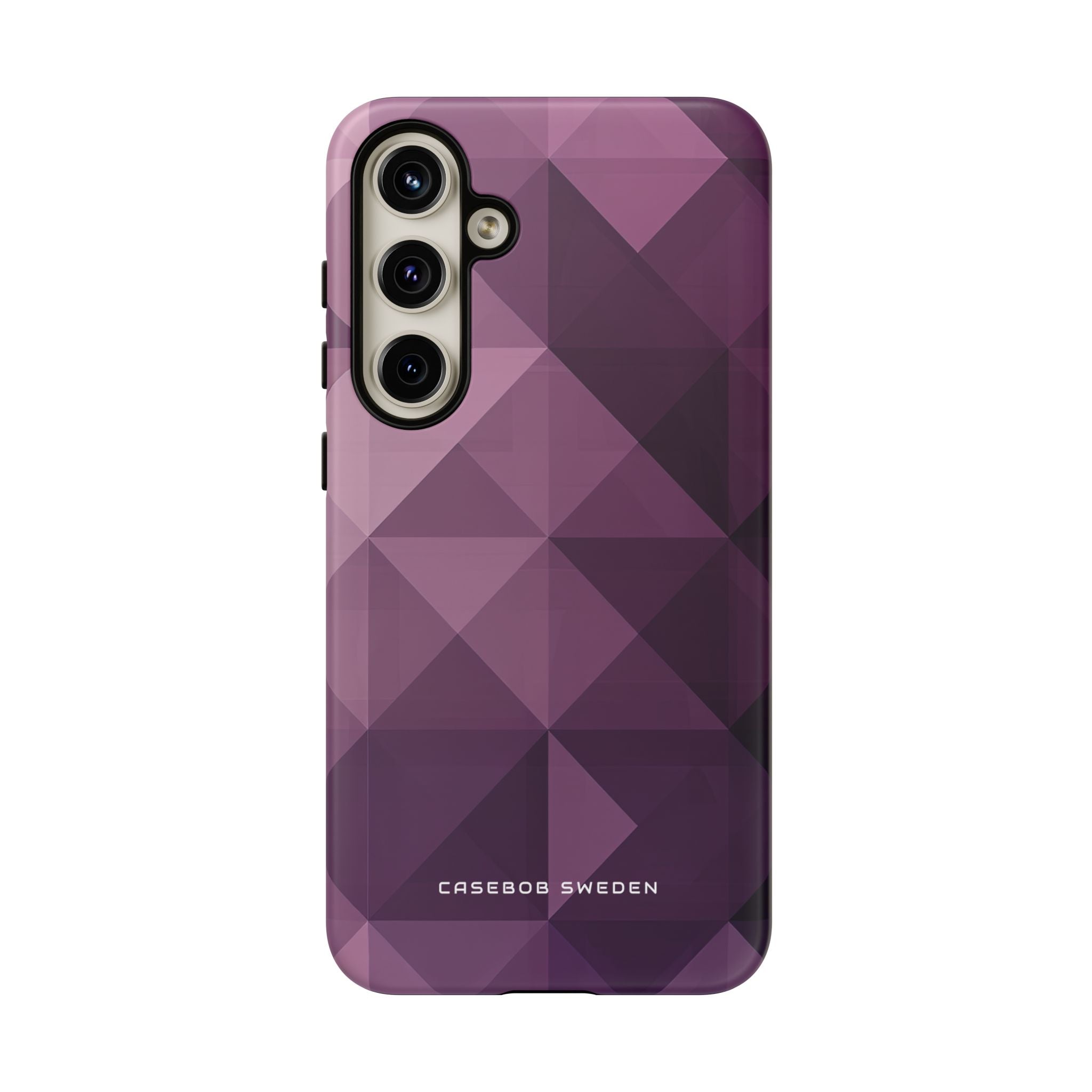 Gradient Purple Mosaic Samsung S24 - Tough Phone Case