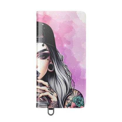 Silver Siren - Samsung S25 Ultra Case - Lompakko