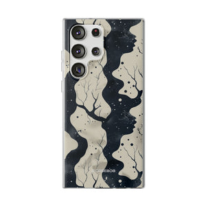 Nature's Silhouettes | Flexible Phone Case for Samsung Galaxy