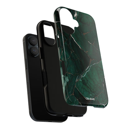 Emerald Veins Flow - iPhone Case