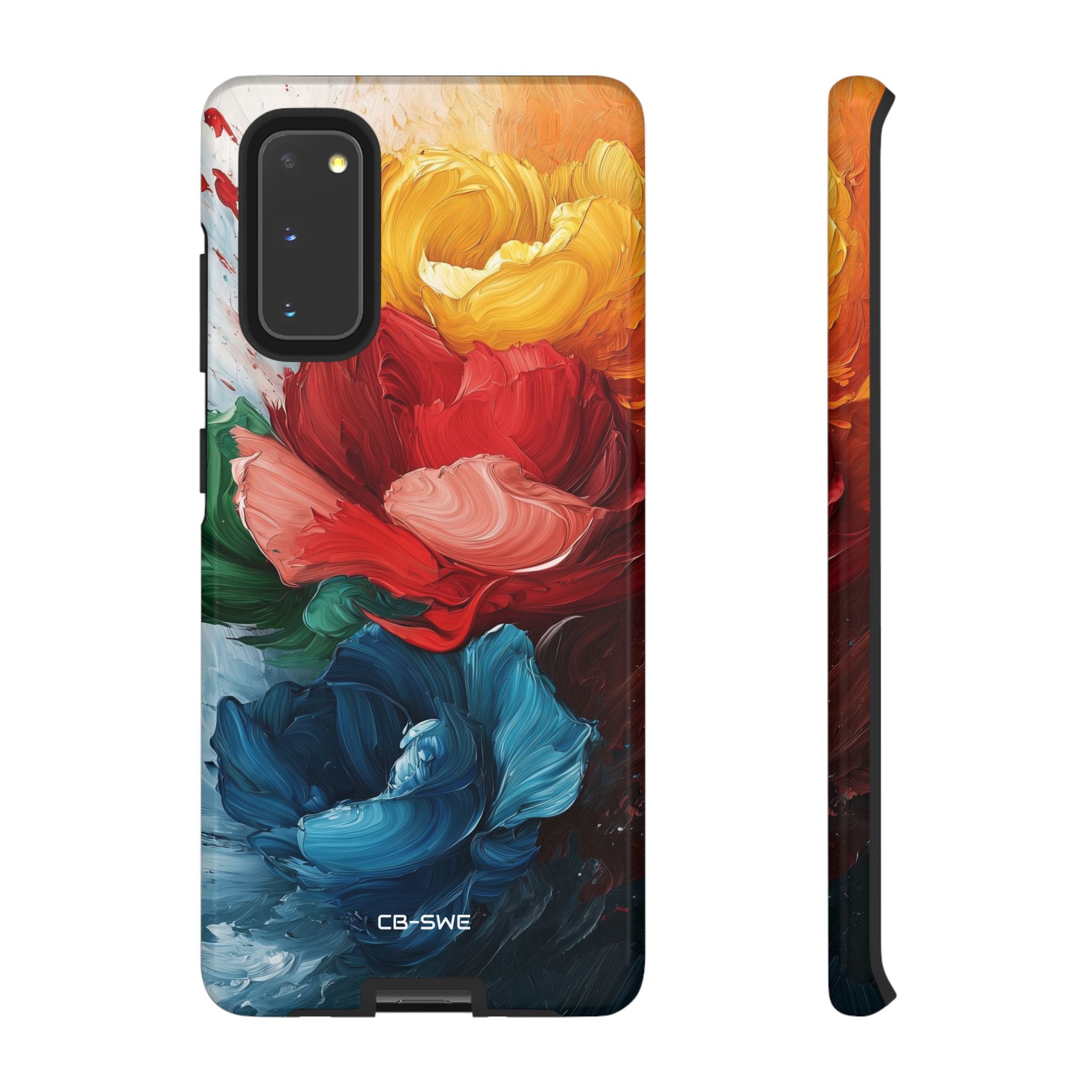 Vibrant Floral Dance - Samsung Case