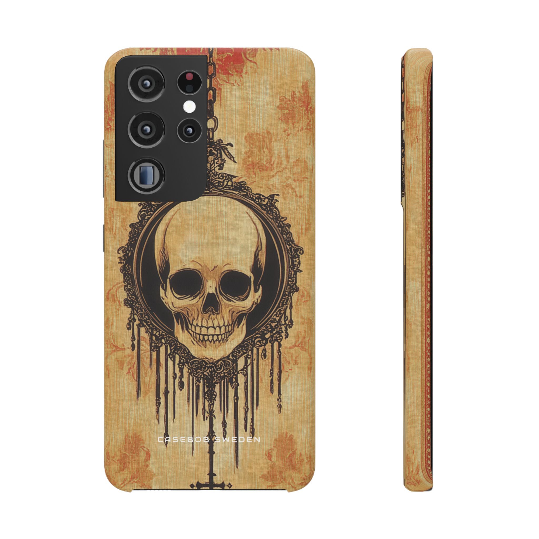 Gothic Skull Elegance Samsung S21 - Slim Phone Case