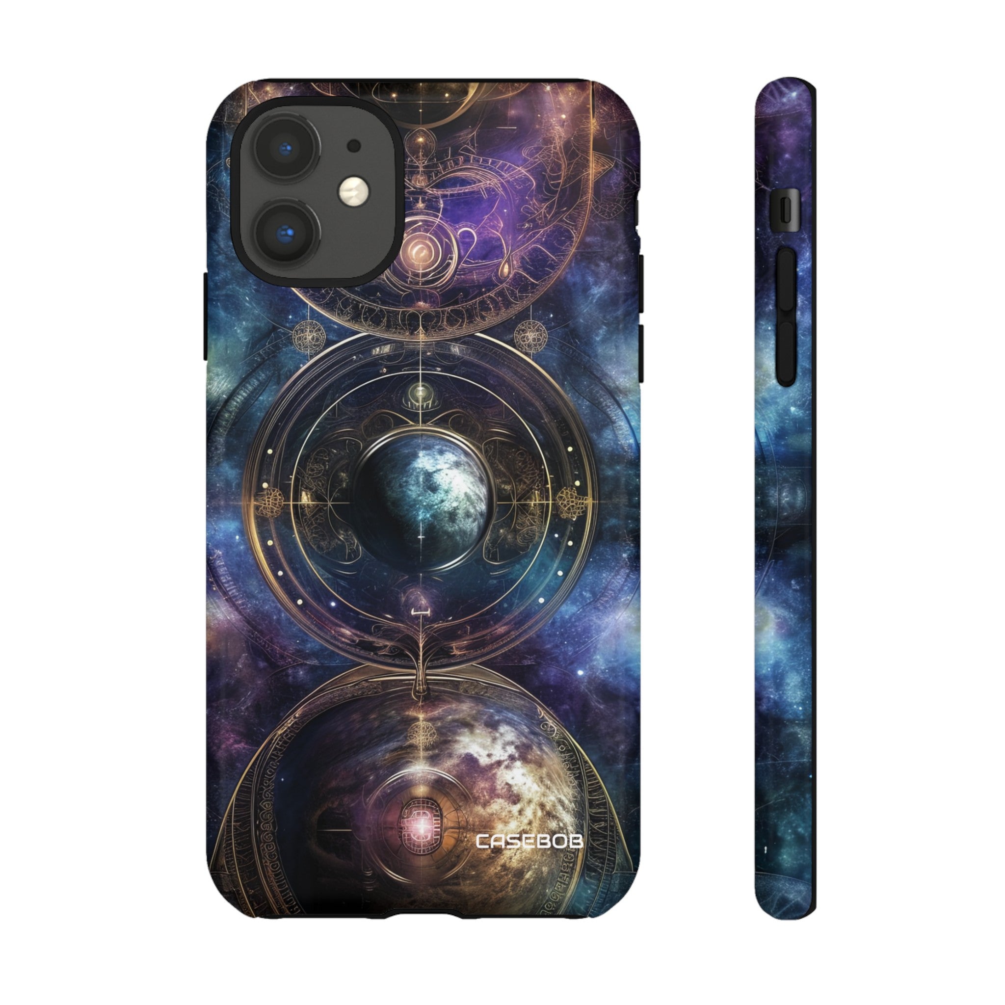 Planetary Symbols Unveiled - Protective Phone Case