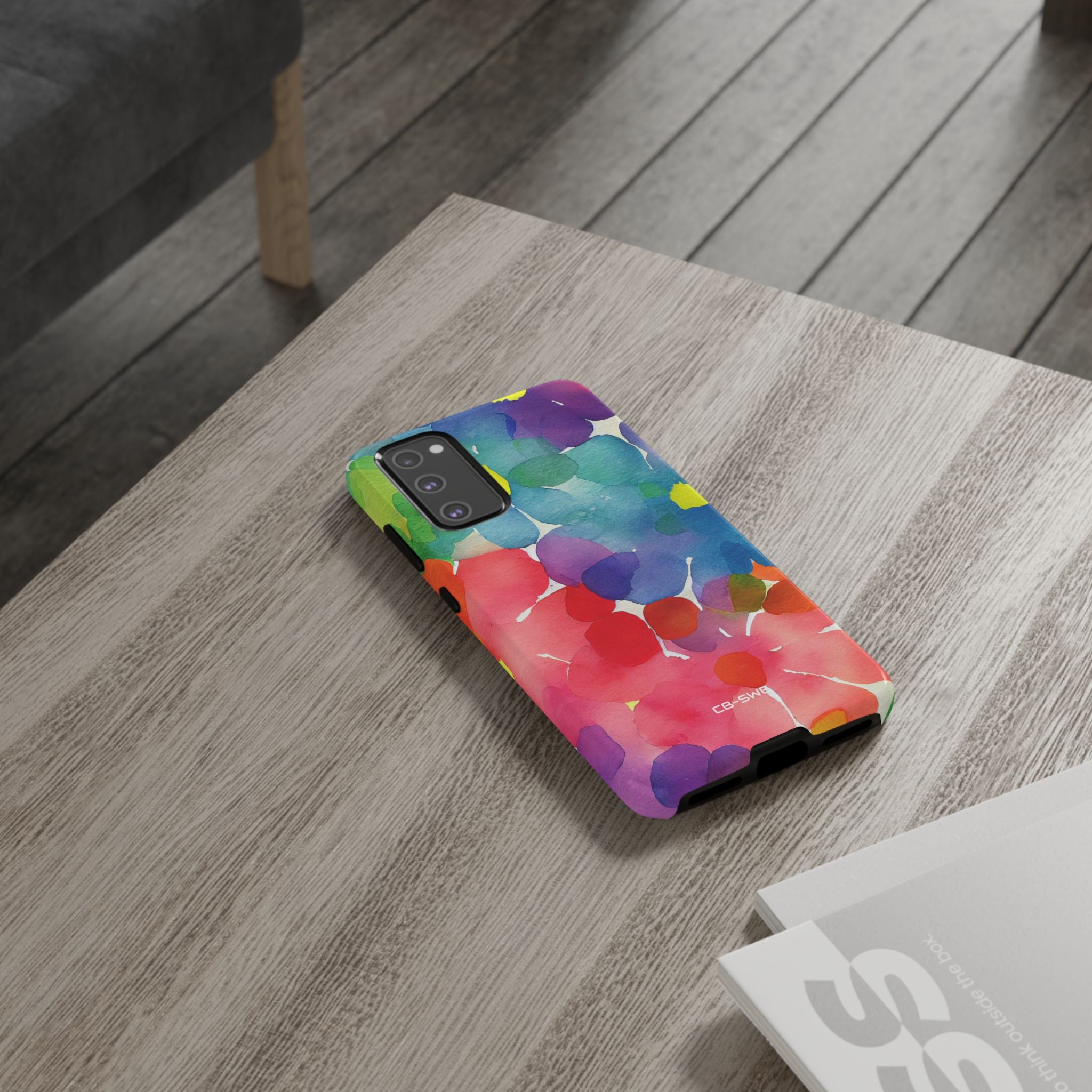 Fluid Color Petals - Samsung Case
