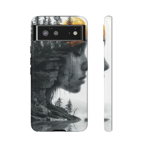 Nature's Reflection | Protective Phone Case for Google Pixel