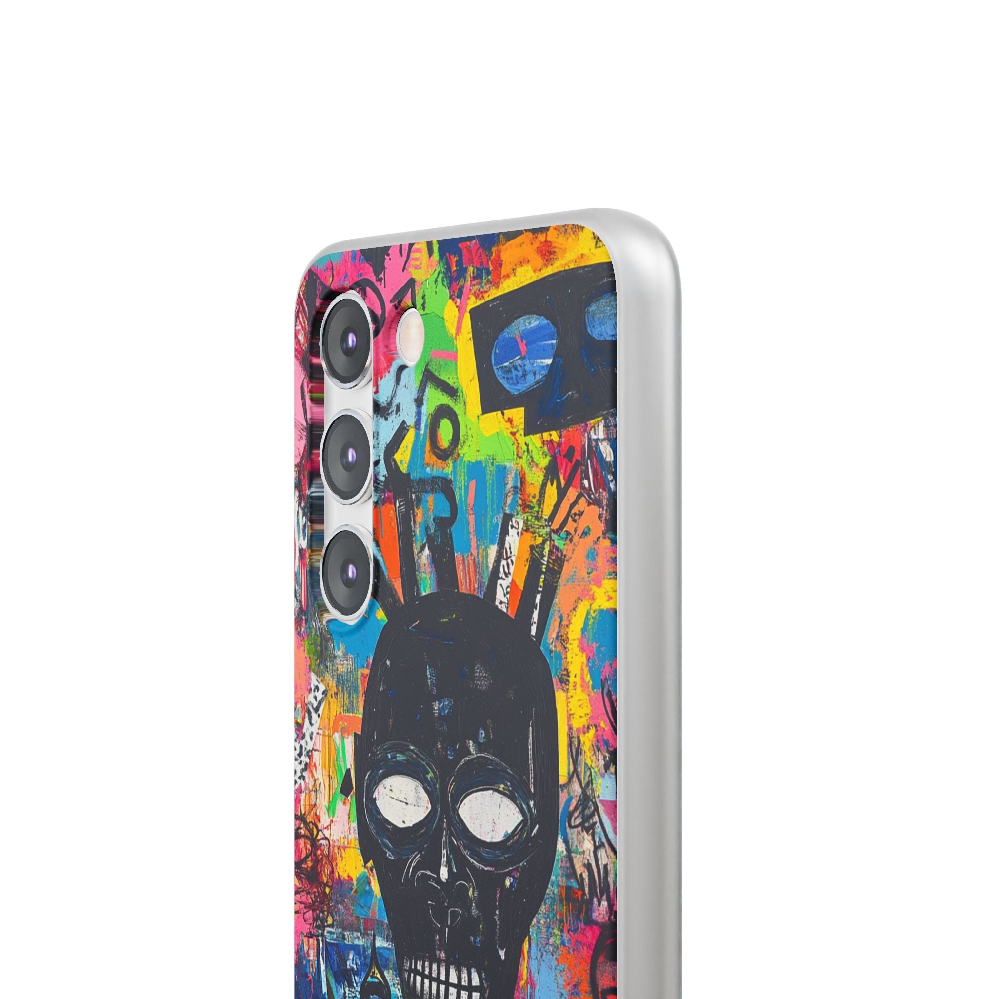 Skull Vortex Samsung S23 Case - Soft