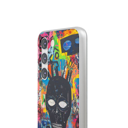 Skull Vortex Samsung S23 Case - Soft