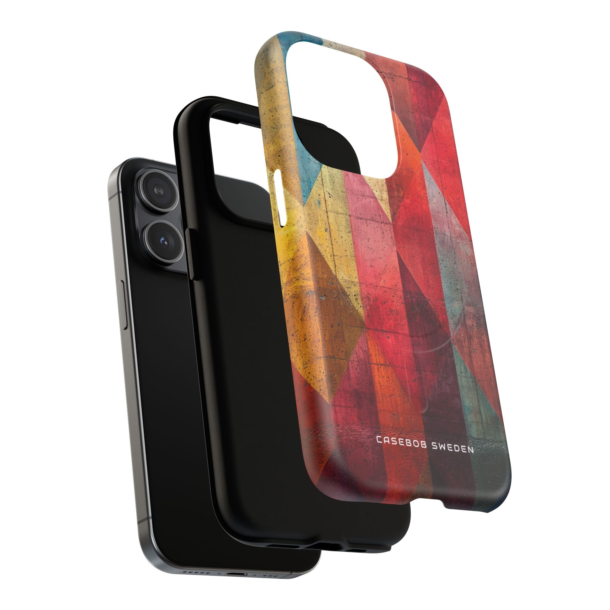 Trianglo Fusion iPhone 15 | Tough+ Phone Case