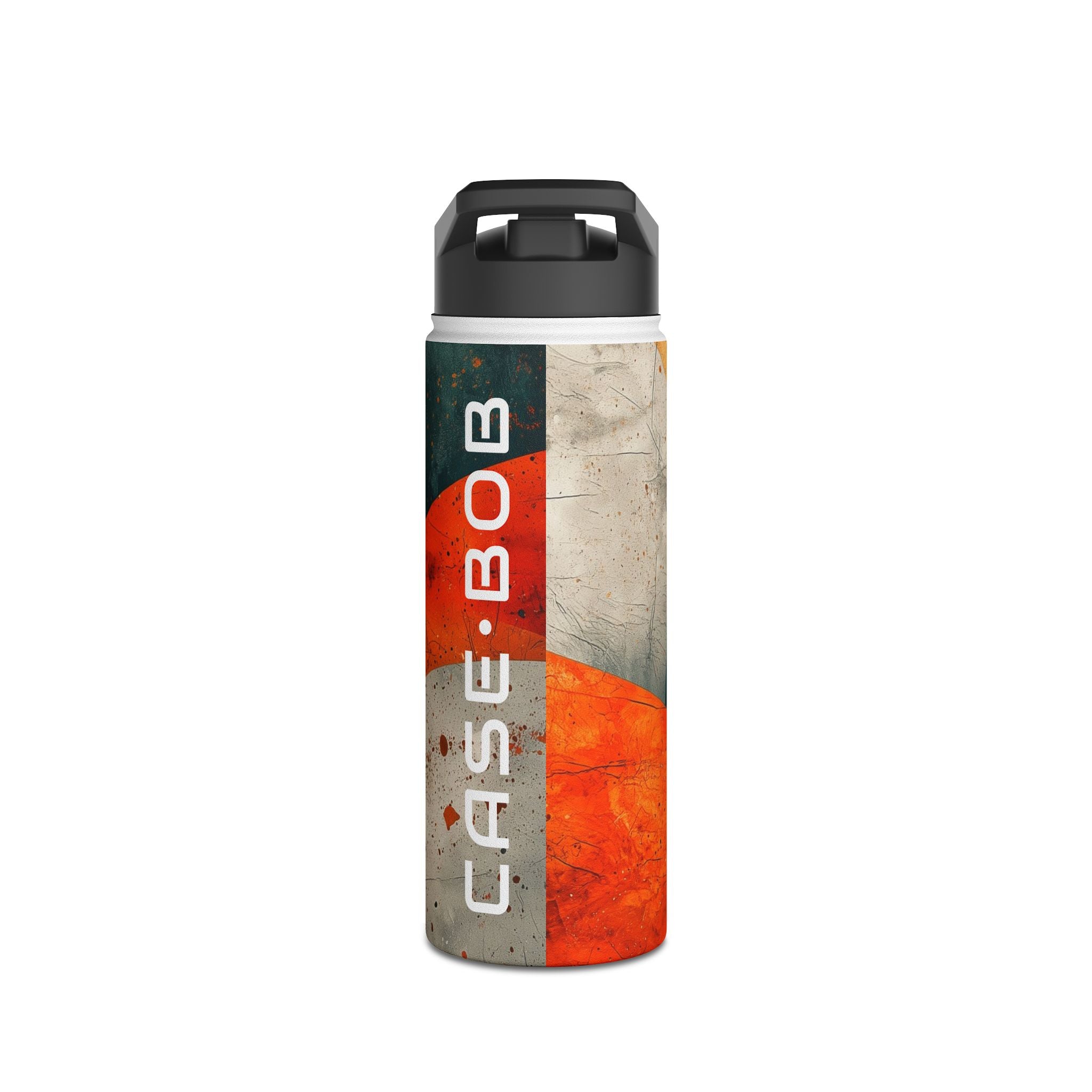 Sweeping Ember Bands - Stainless Steel Water Bottle