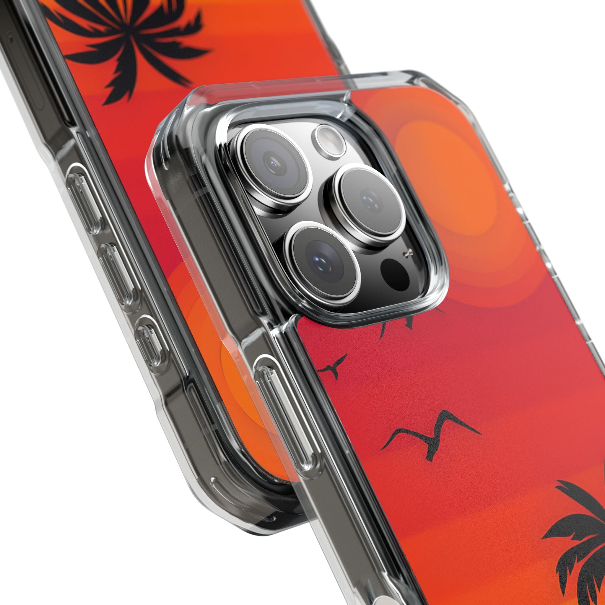 Summer Sunset Silhouettes iPhone Case - Impact