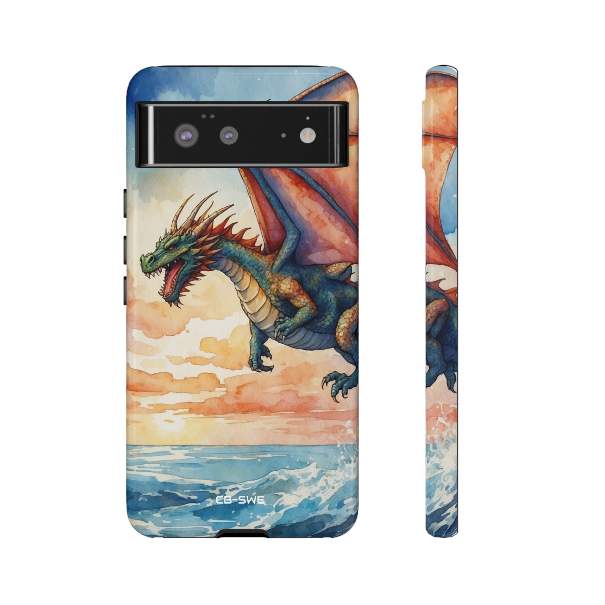 Soaring Dragon Emerges - Google Pixel Case