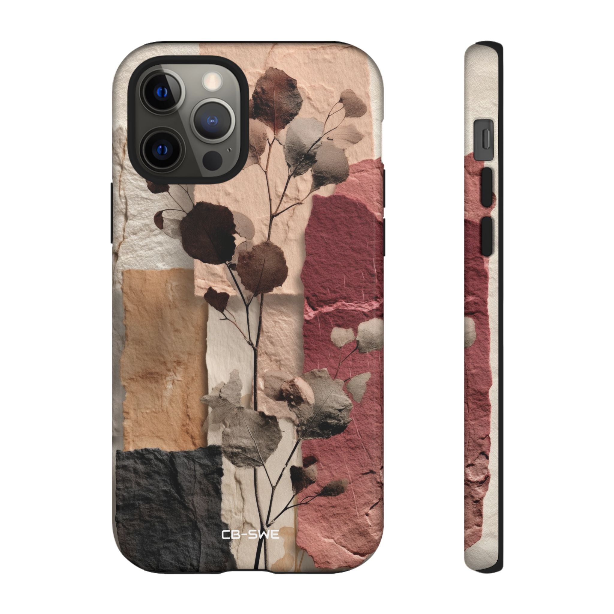 Dried Leaves Gather - iPhone Case