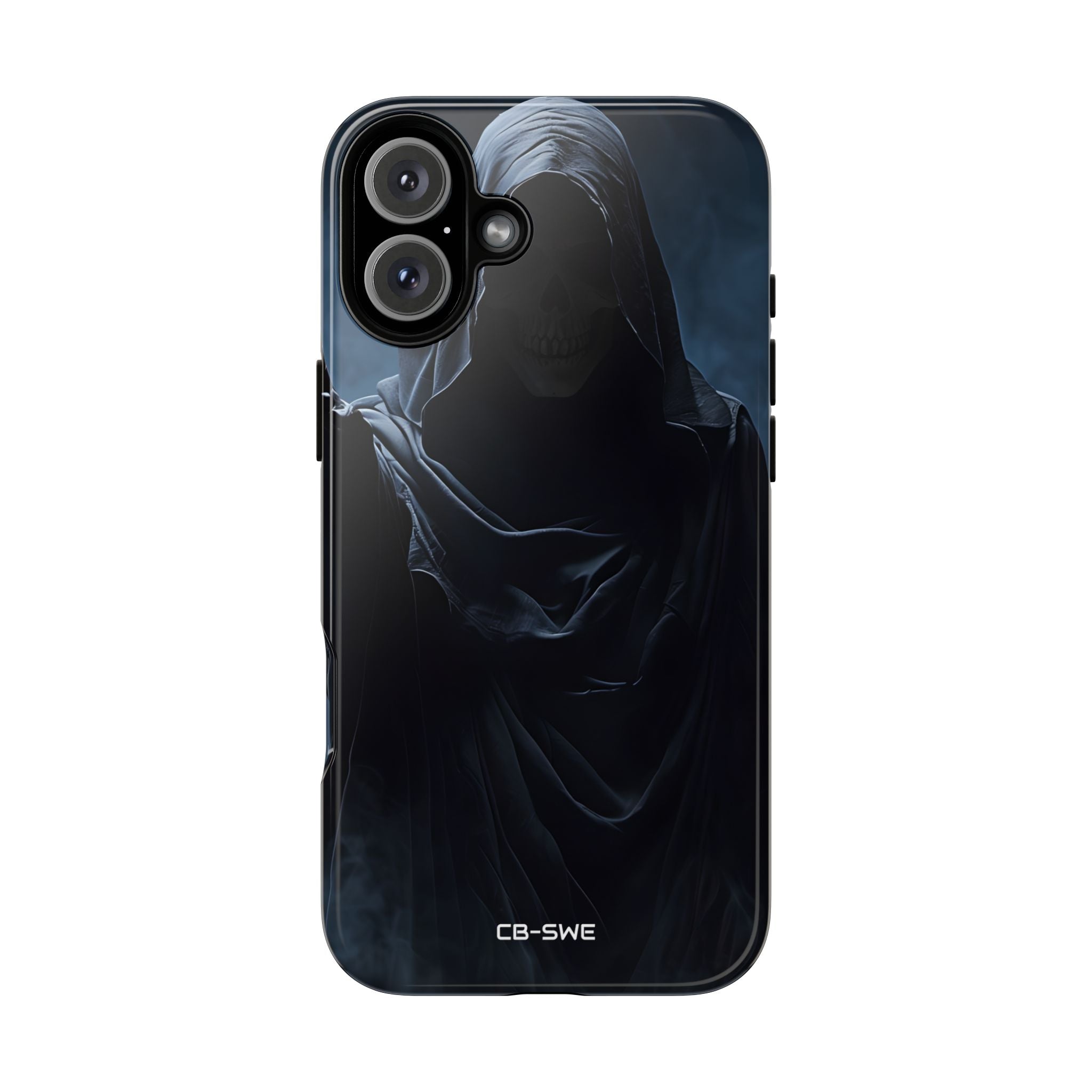 Spectral Guardian Warning - iPhone Case