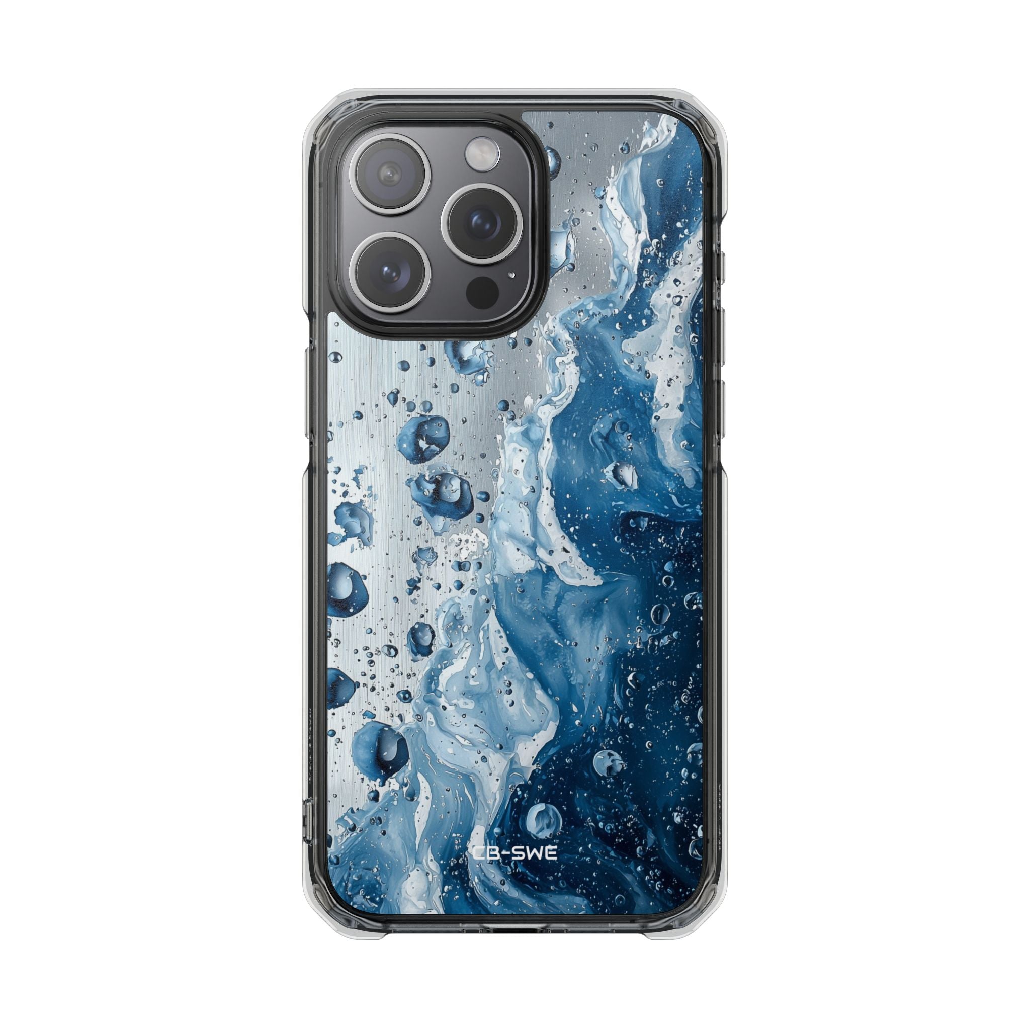 Water Bubbles Dance iPhone Case - Impact