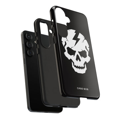 Lightning Skull Samsung S25 Plus Case - Tough
