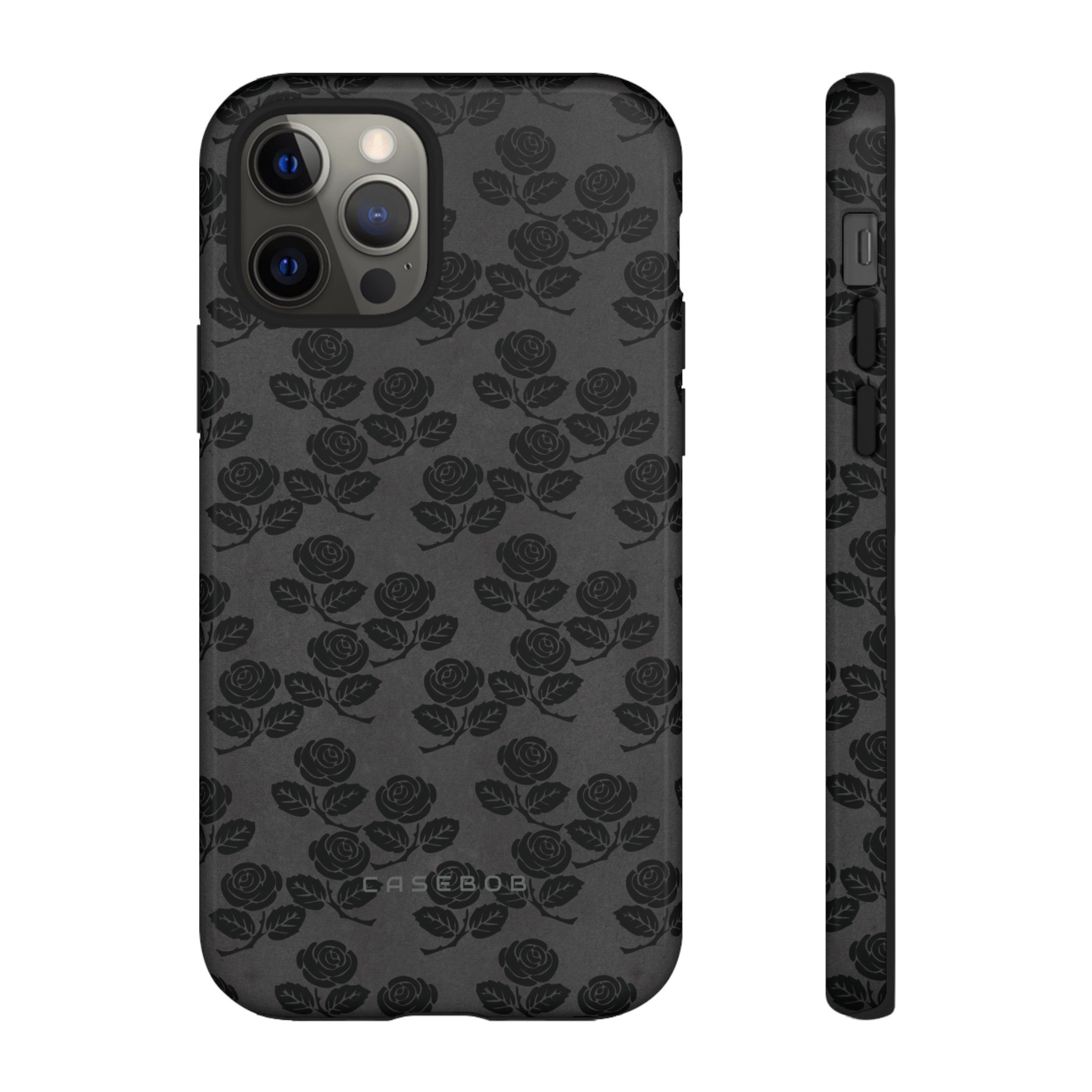 Surrunge Gothic Flower - Protective Phone Case