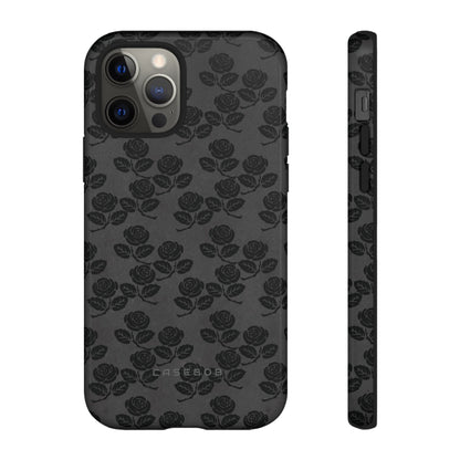 Surrunge Gothic Flower - Protective Phone Case