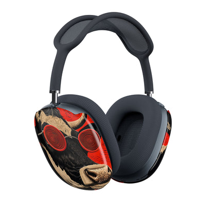 Spiral Cow Vision - AirPod Max Case