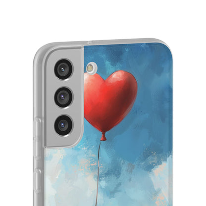 Heart Balloon Whimsy Samsung S22 Plus Case - Soft