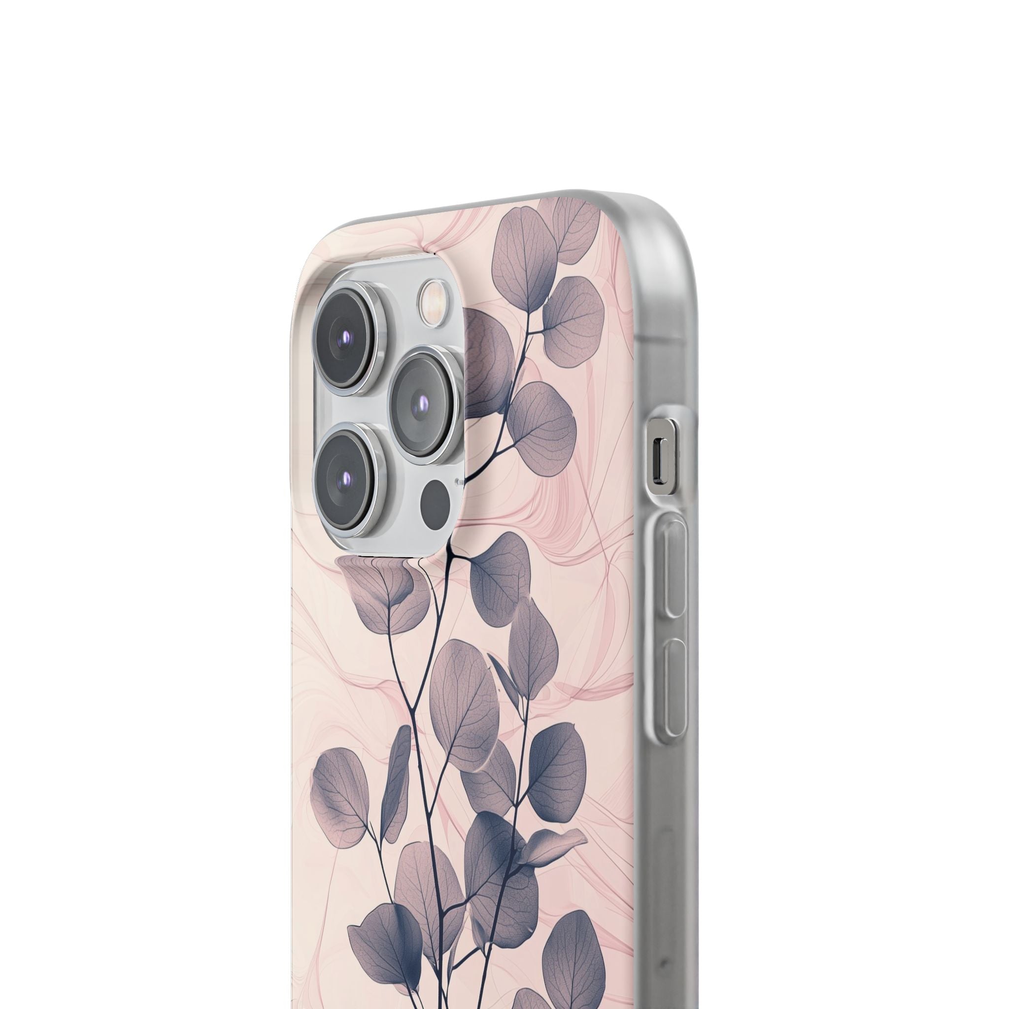 Veined Leaf Whisper iPhone 14 Pro Case - Soft