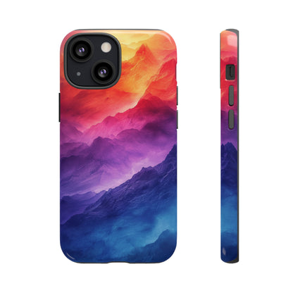 Mountain Ombre Quartet - Protective Phone Case