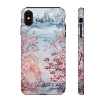 Winter Valley Pastel Bliss - Protective Phone Case