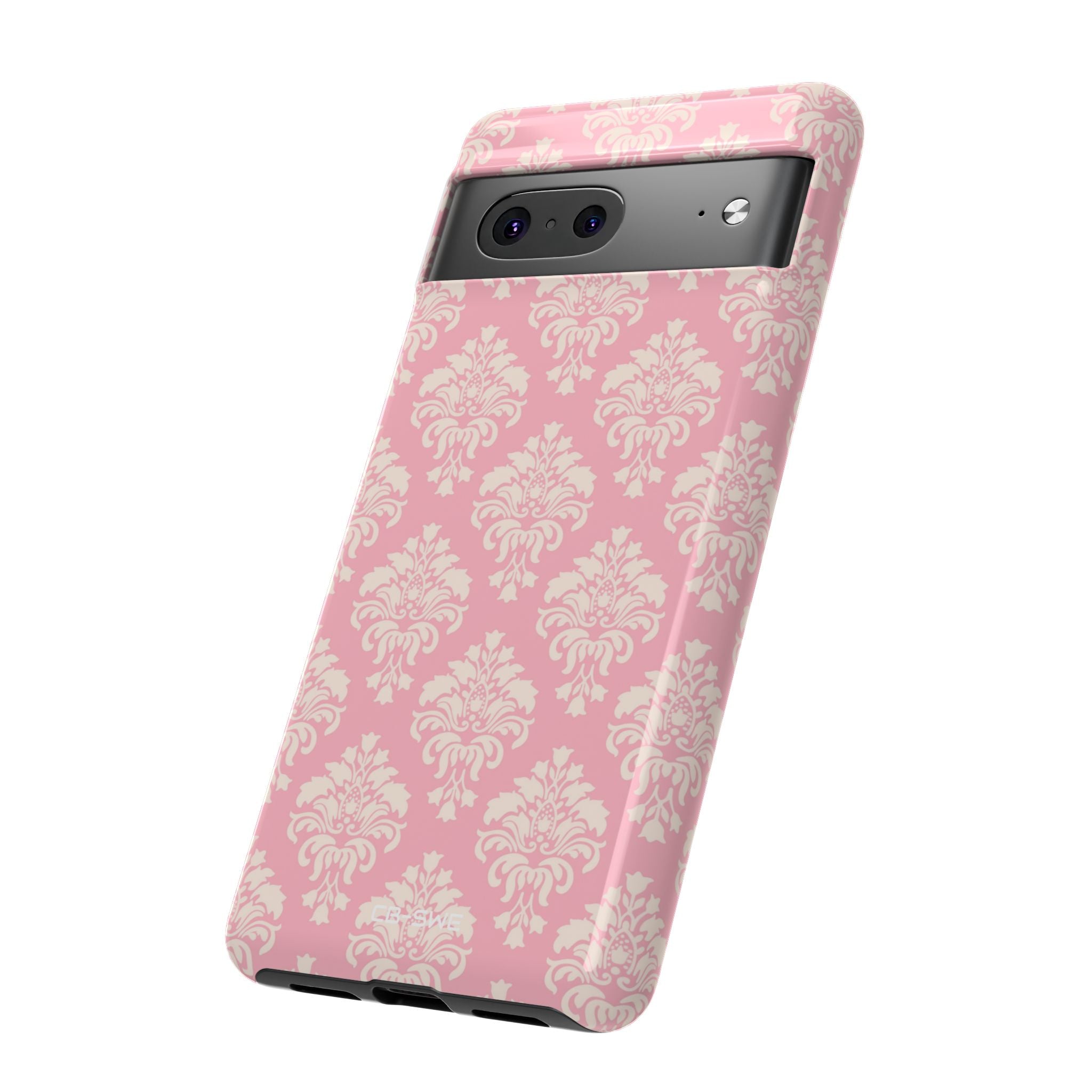 Pastel Damask Elegance - Google Pixel Case