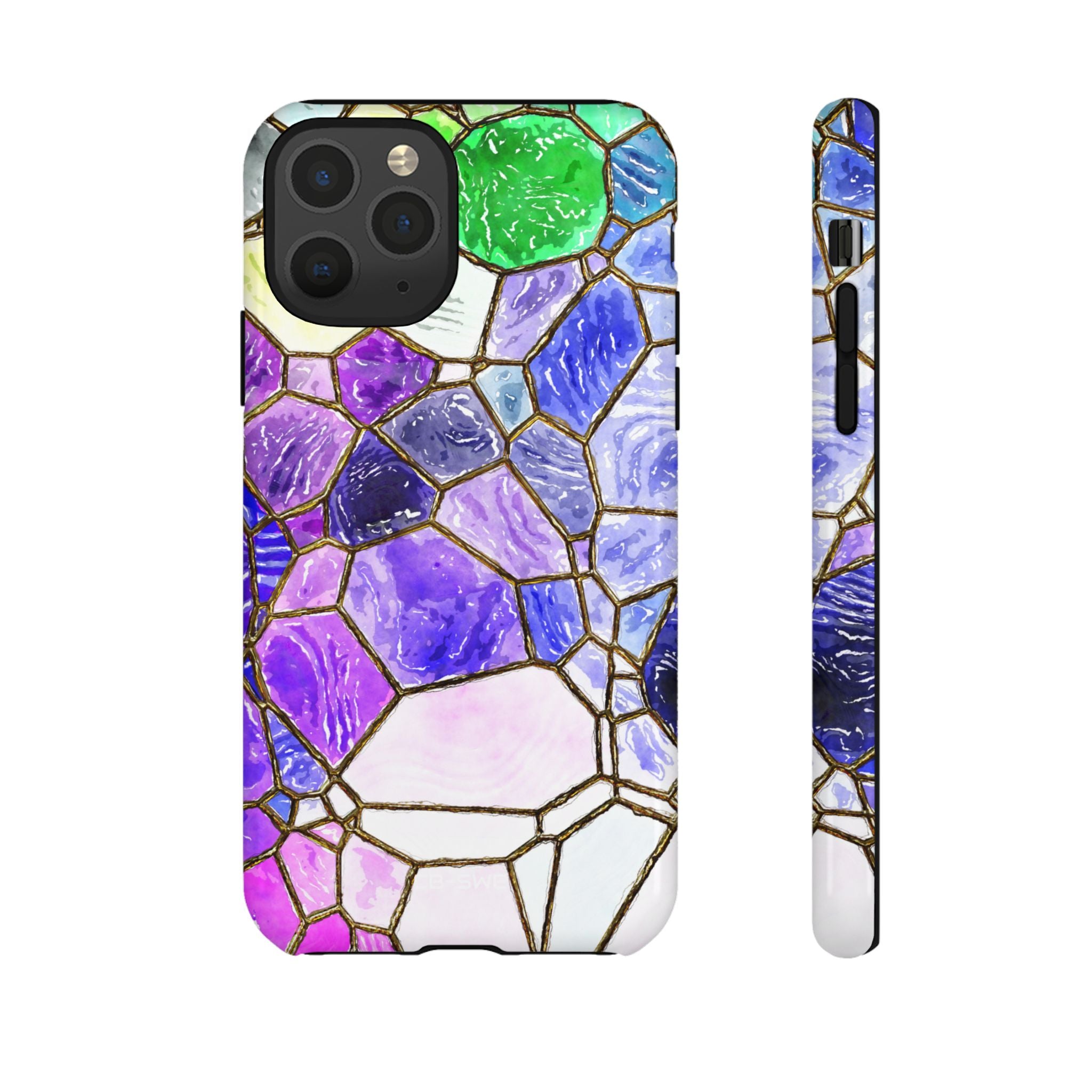 Colorful Glass Mosaic - iPhone Case
